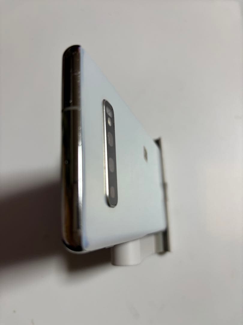 128G SCV42 Galaxy S10+ SAMSUNG au SIMフリー