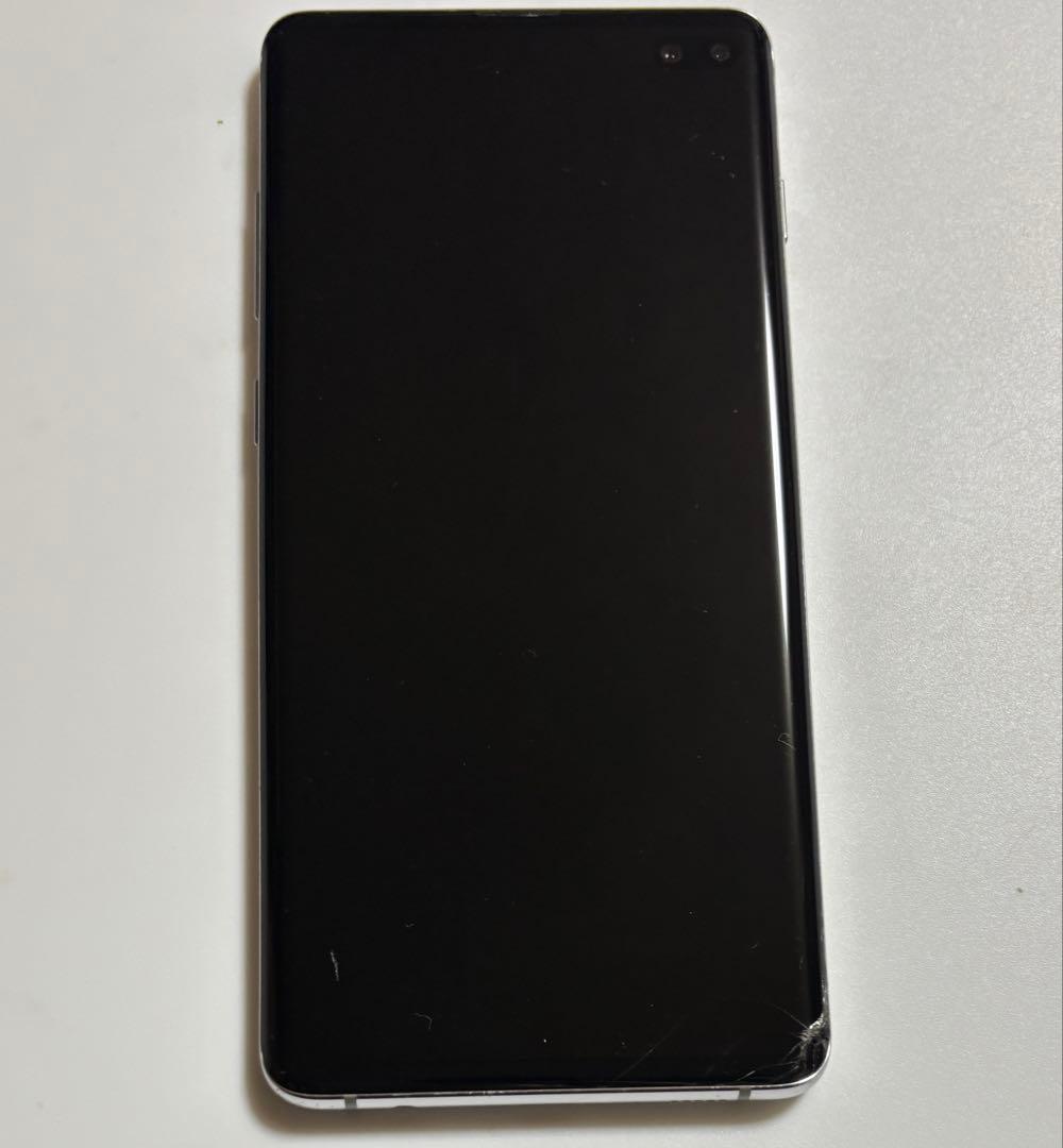 128G SCV42 Galaxy S10+ SAMSUNG au SIMフリー