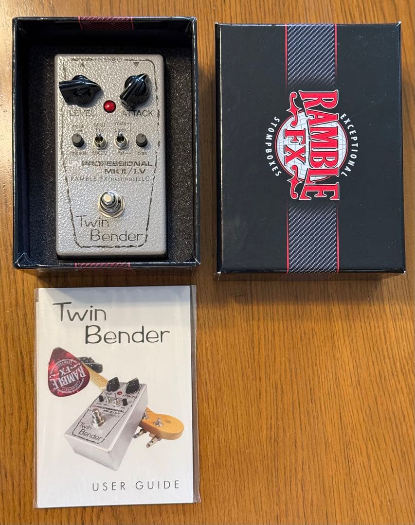 【新同】 Ramble FX Twin Bender V3 Fuzz