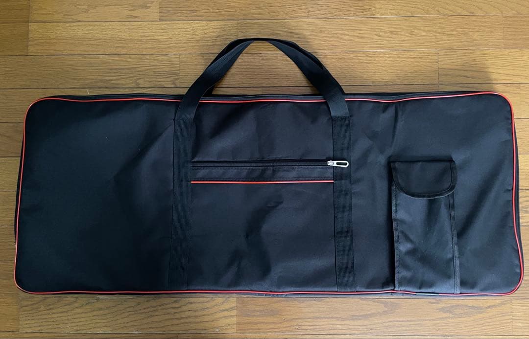 ONETONEワントーン61鍵 ホワイト&キーボードバッグセット（アダプター付）