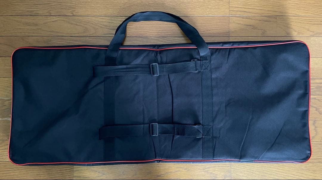 ONETONEワントーン61鍵 ホワイト&キーボードバッグセット（アダプター付）