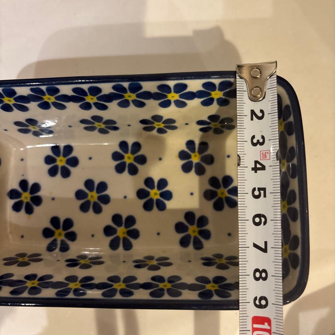 ポーリッシュポタリー　ポーランド食器・陶器　パウンド型