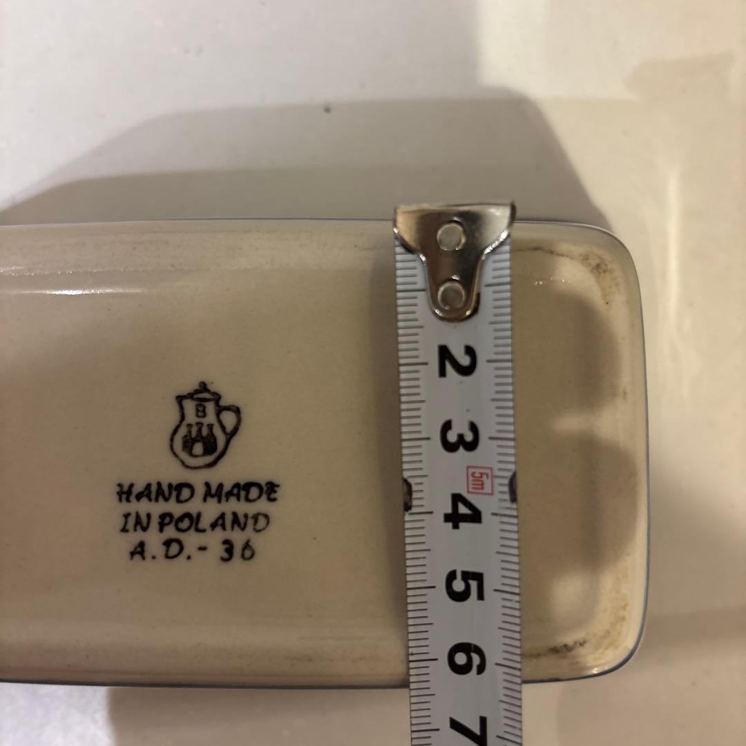 ポーリッシュポタリー　ポーランド食器・陶器　パウンド型