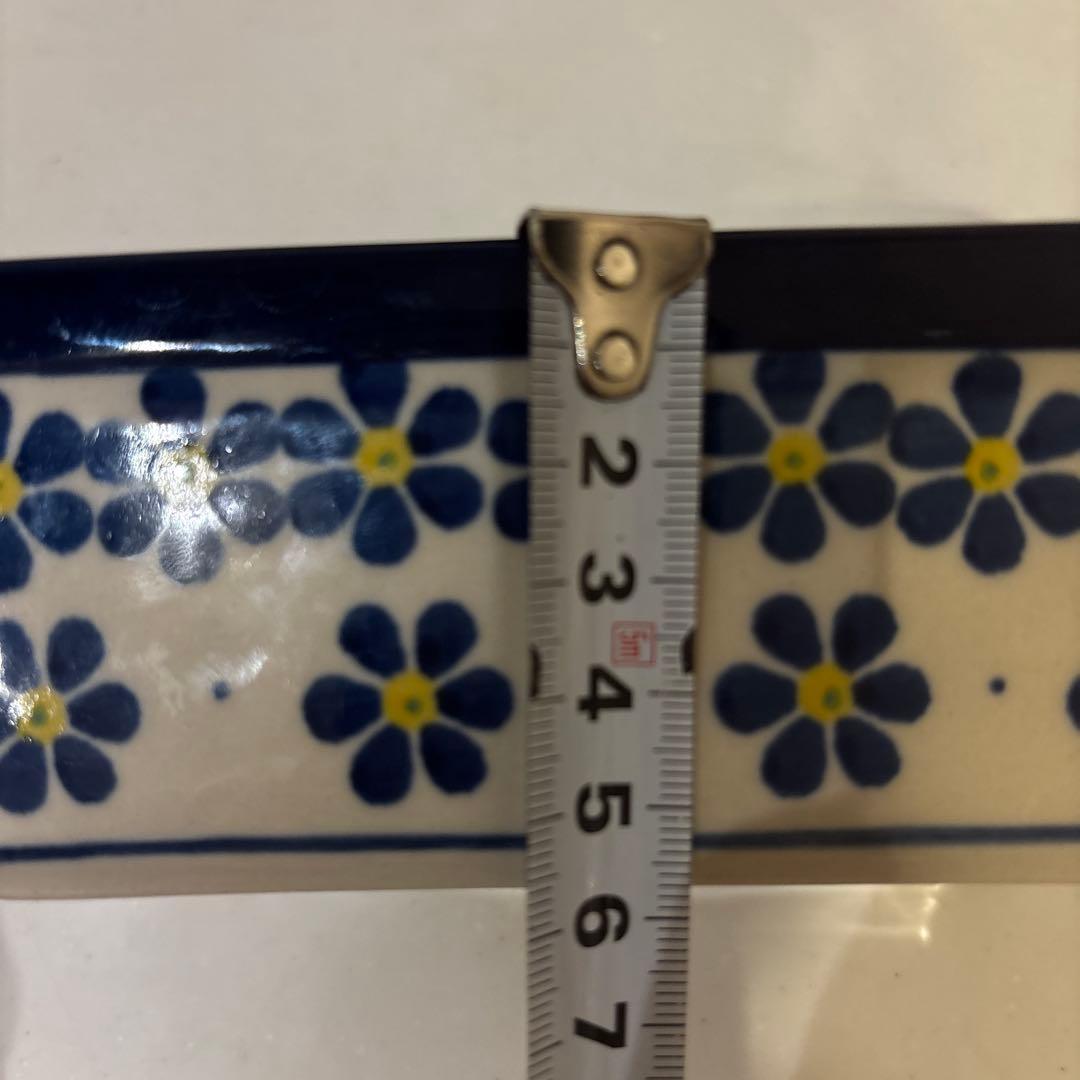 ポーリッシュポタリー　ポーランド食器・陶器　パウンド型