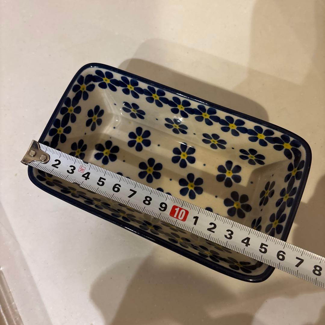 ポーリッシュポタリー　ポーランド食器・陶器　パウンド型