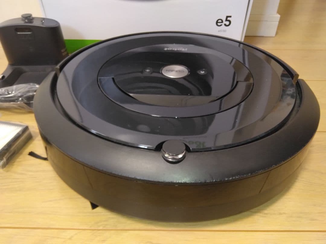 【使用470時間】ルンバe5（2022年）個装箱セットF