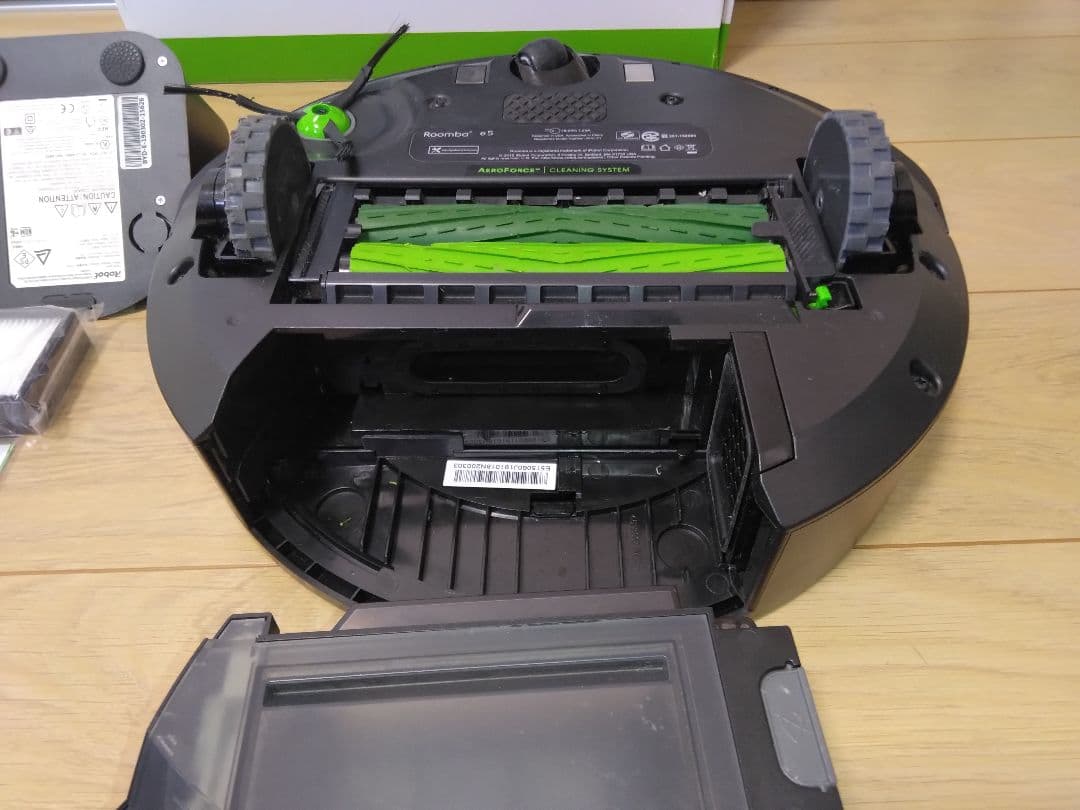 【使用470時間】ルンバe5（2022年）個装箱セットF