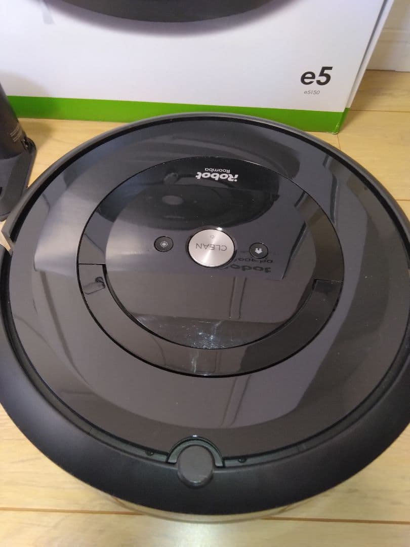 【使用470時間】ルンバe5（2022年）個装箱セットF