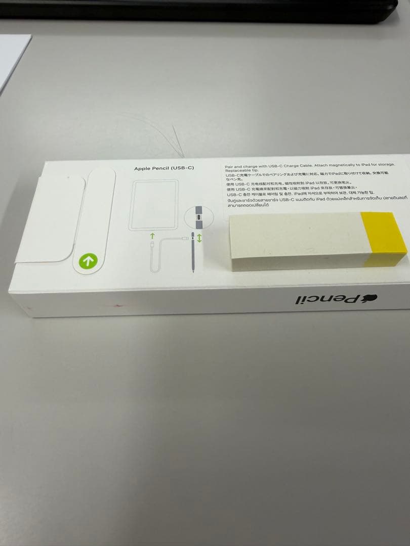 iPadアクセサリー Apple Pencil USB-C