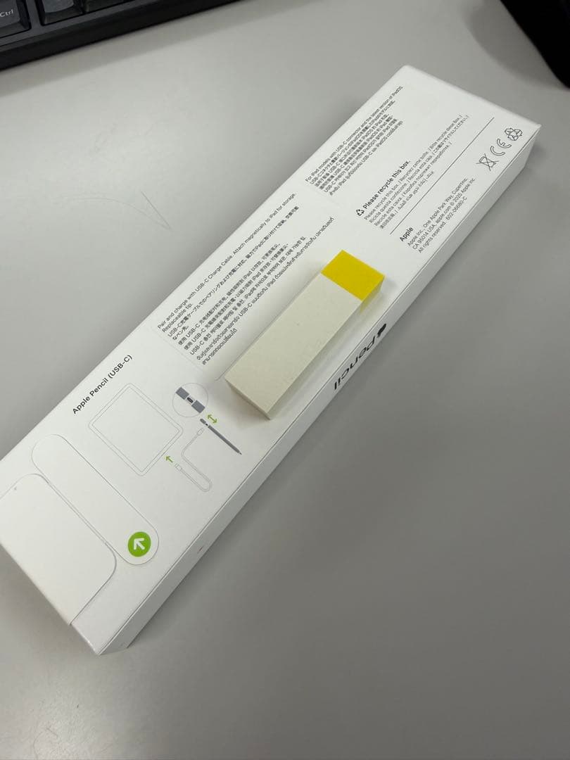 iPadアクセサリー Apple Pencil USB-C