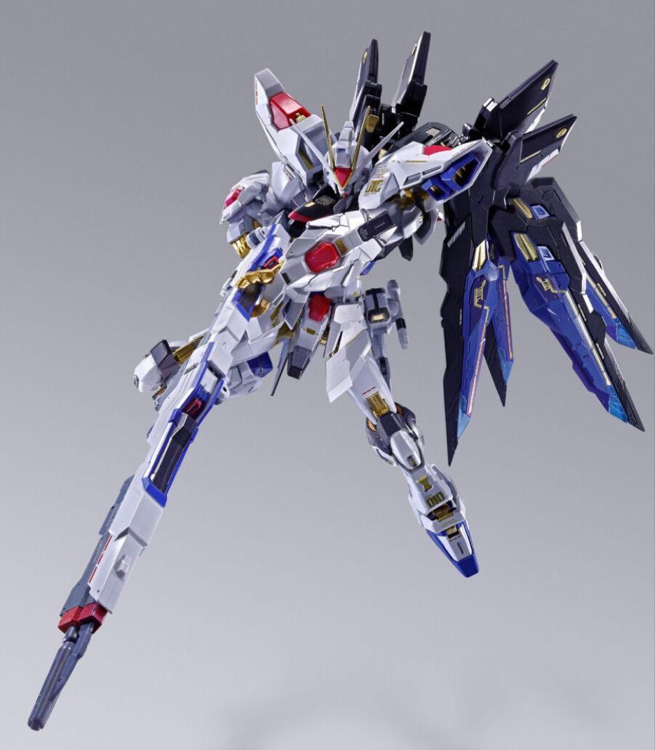 メタルビルド ストライクフリーダムガンダム 2024 光の翼セット