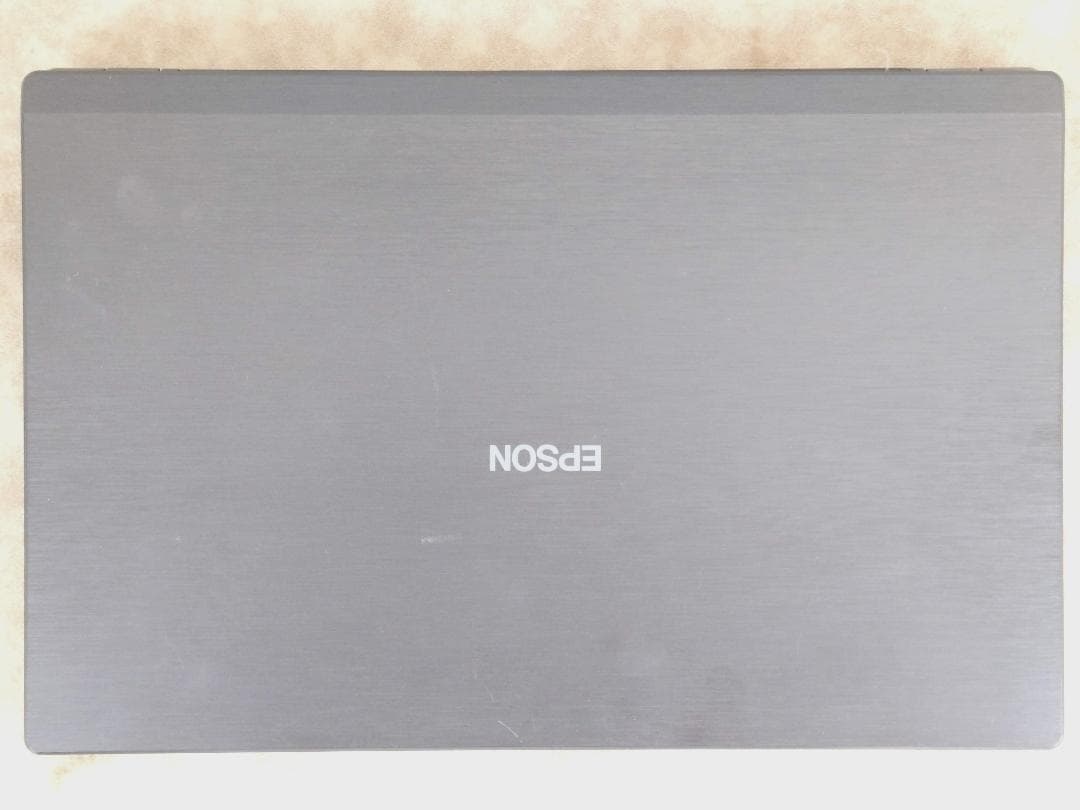 【ジャンク】EPSON製Core i7搭載15.6インチノート