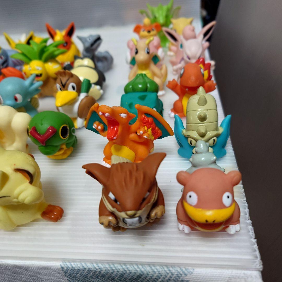 90年代ポケモンキッズ 指人形 39体セット