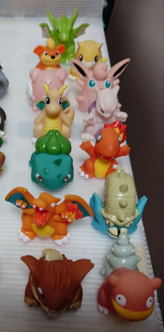 90年代ポケモンキッズ 指人形 39体セット