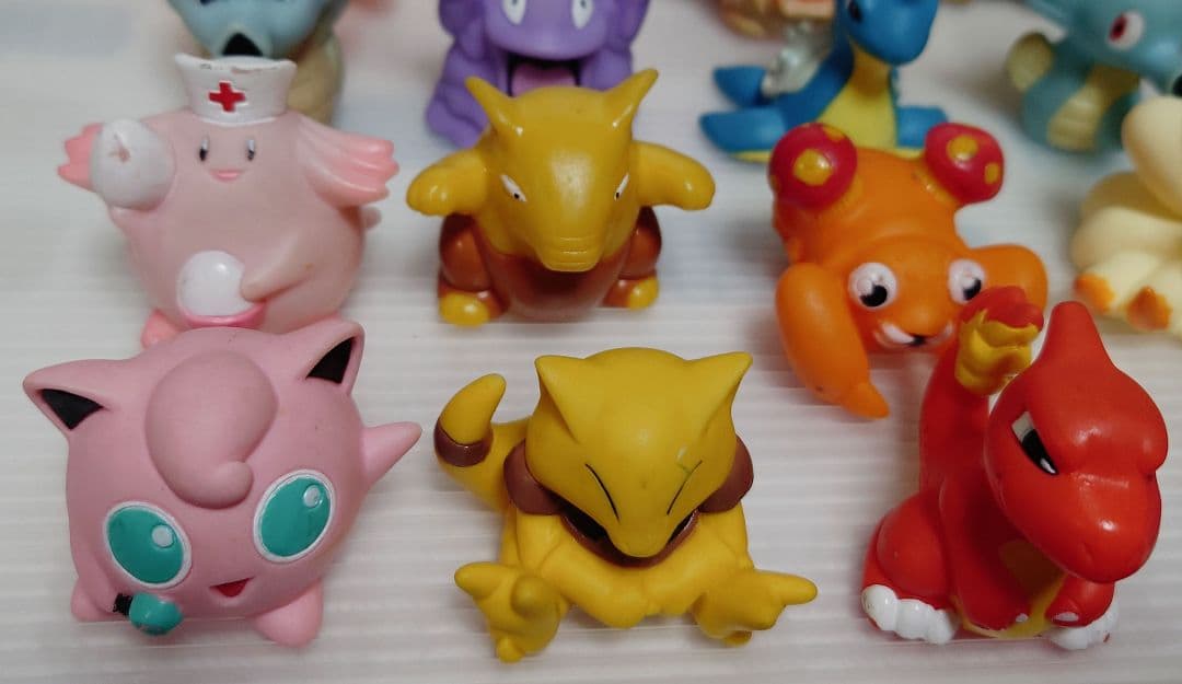 90年代ポケモンキッズ 指人形 39体セット