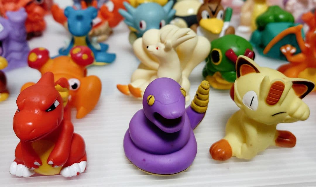 90年代ポケモンキッズ 指人形 39体セット