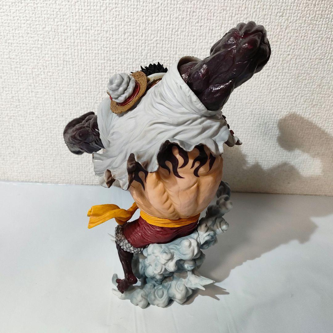 ☆　一番くじ　b　バトルメモリーズ　ワンピースフィギュア　ルフィ　バウンドマン