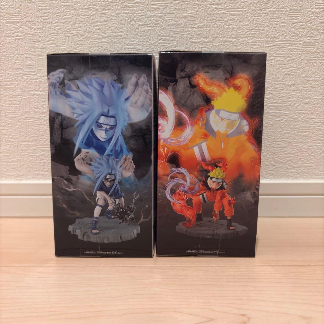 NARUTO フィギュア 2個セット プライズ Memorable Saga