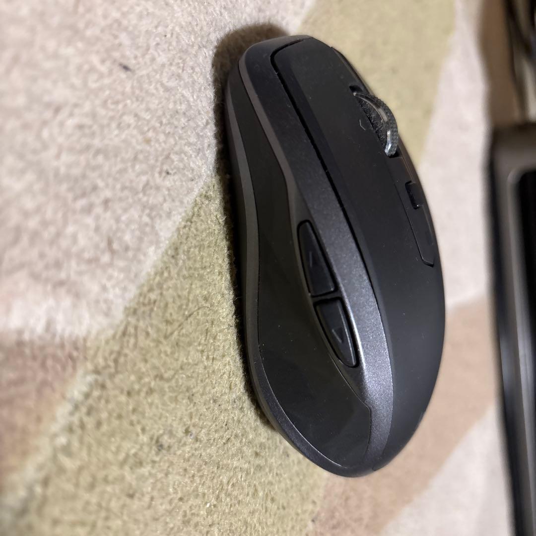 Logitech MX Anywhere 2S ブラック ワイヤレスマウス