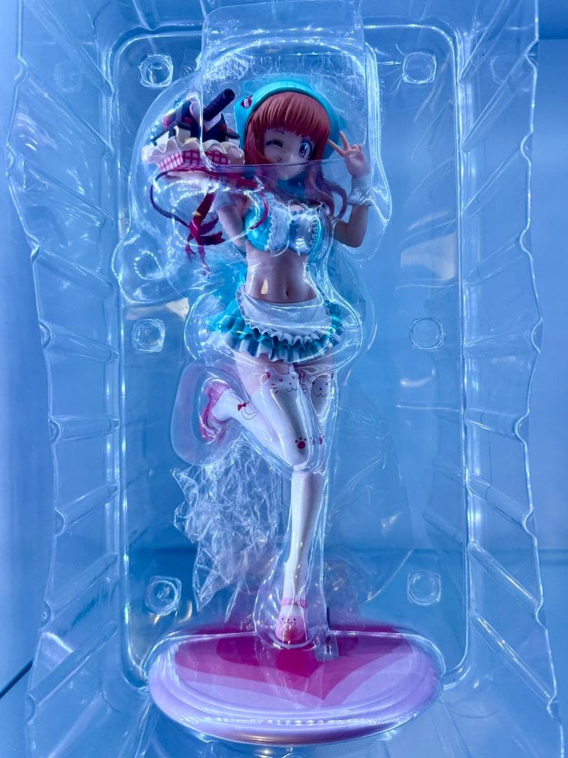 WAVE 武部沙織 ガールズ&パンツァー バレンタインエプロンver. ウェーブ