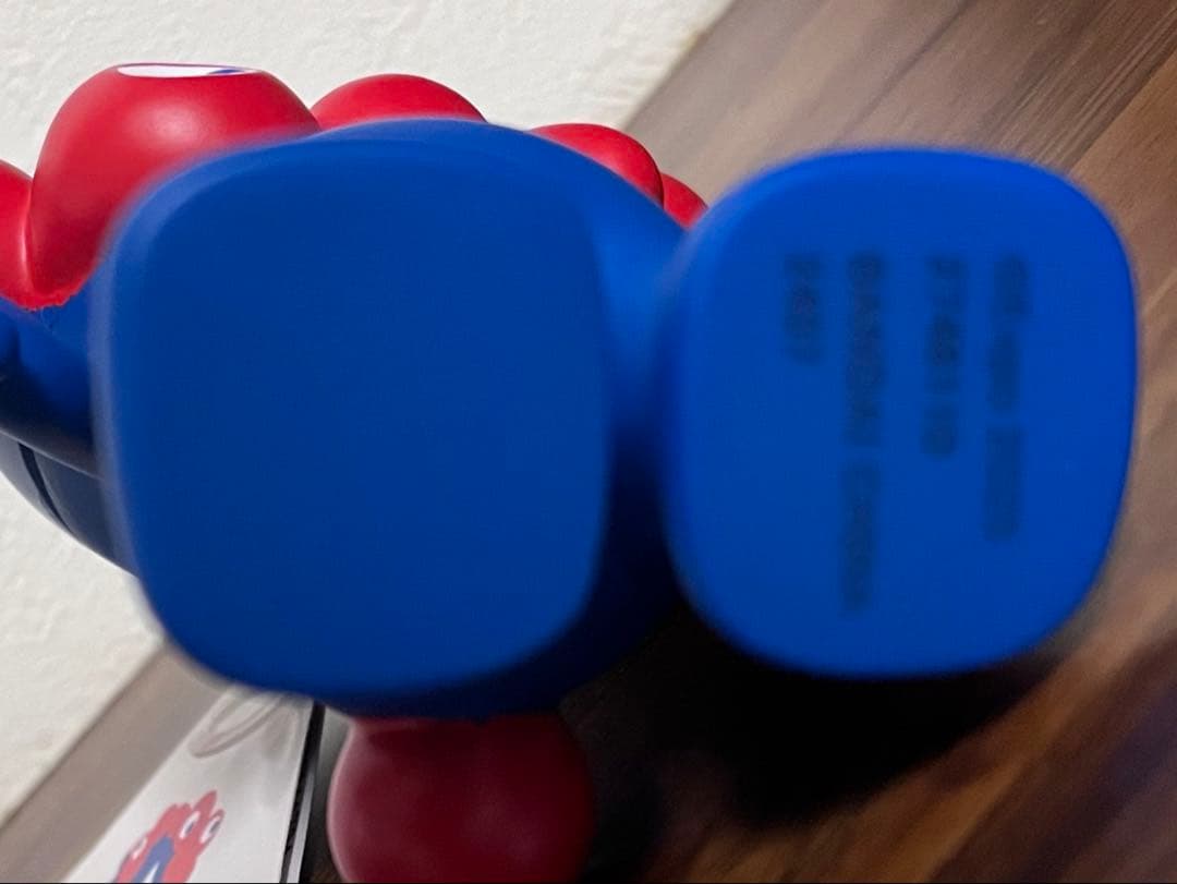 値下げ中　新品　ミャクミャク　ソフビ　ムービーモンスター　タグ付き