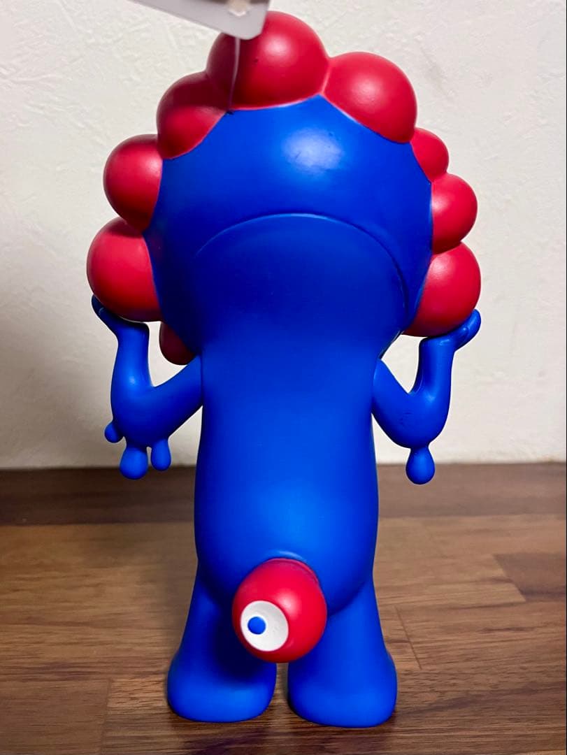 値下げ中　新品　ミャクミャク　ソフビ　ムービーモンスター　タグ付き