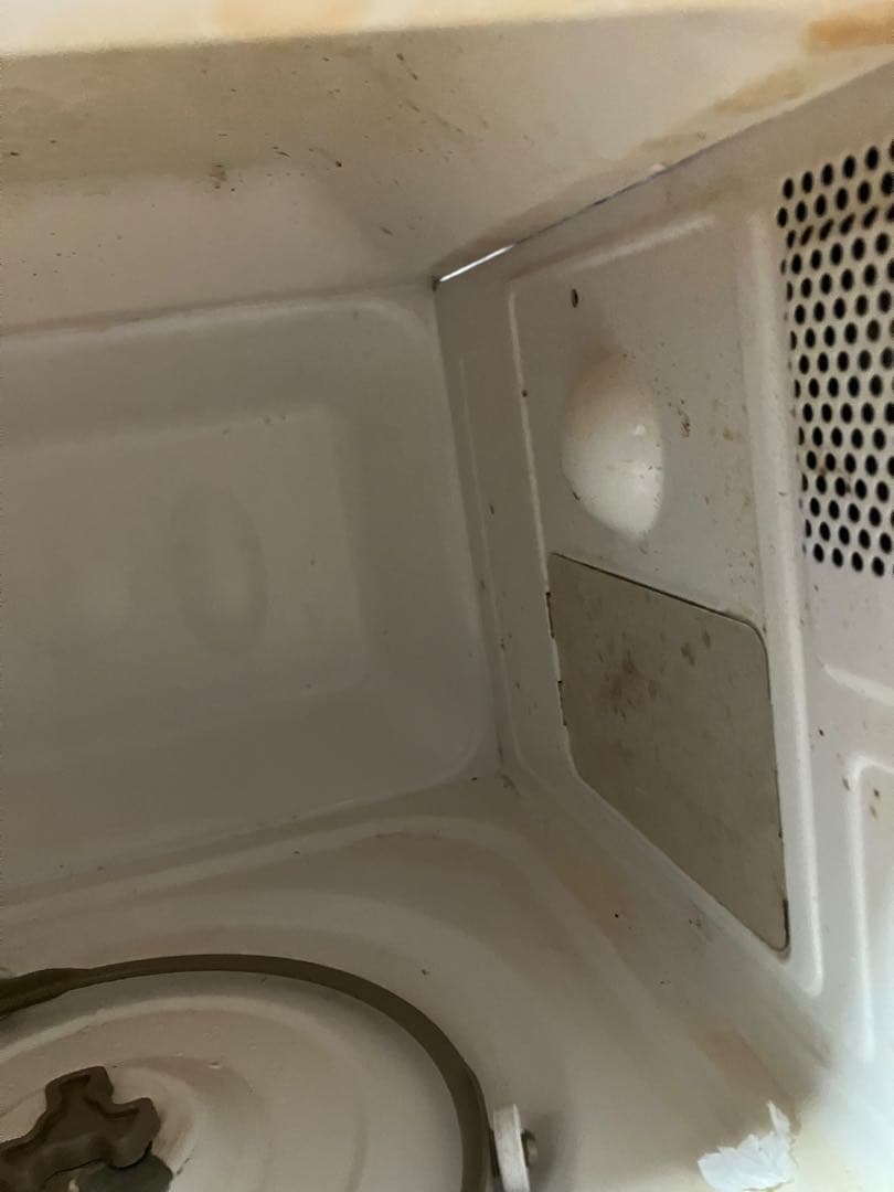 ニトリ　電子レンジ MM720CUK 東日本専用50Hz 12年製　保証付き