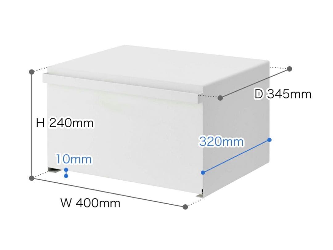 【新品 未使用】tower ブレッドケース ホワイト