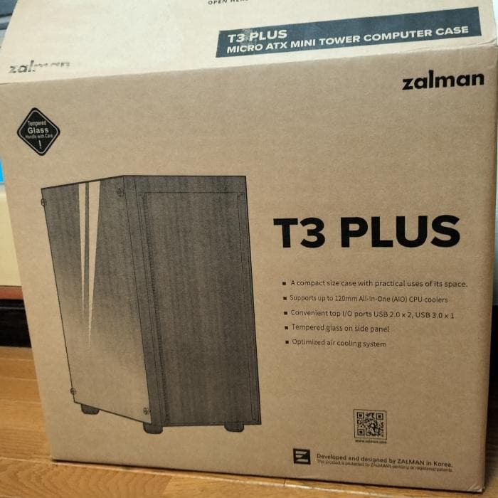 i3-2120T / 8GB / HD6850 / ストレージOS無しpc