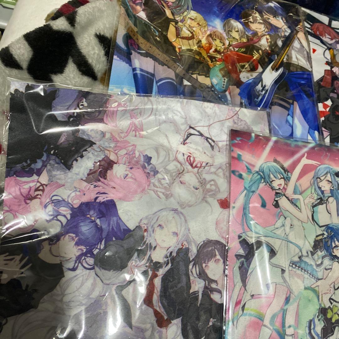 ソフマップ限定　ファイバークロス5枚セット　おまけつき