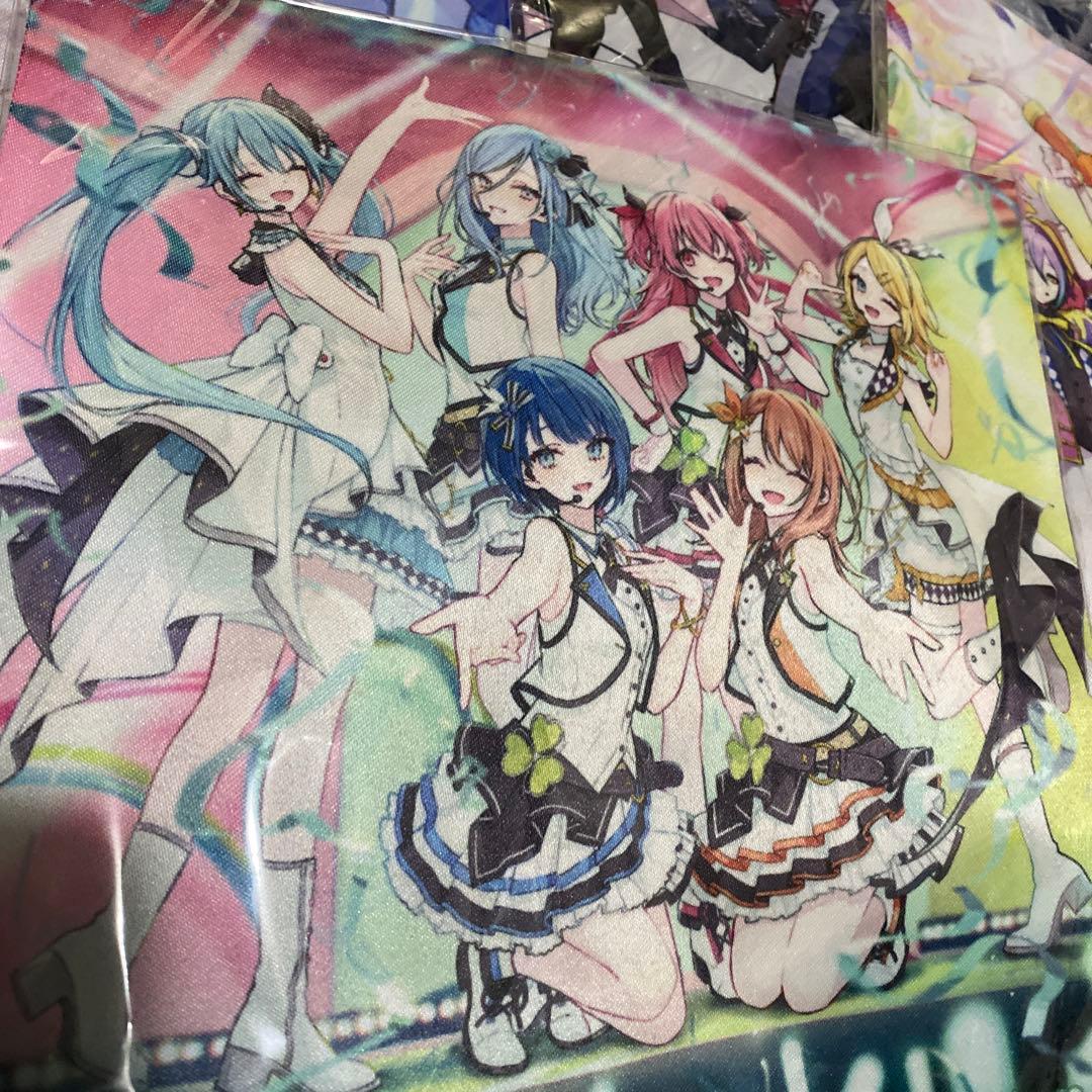 ソフマップ限定　ファイバークロス5枚セット　おまけつき