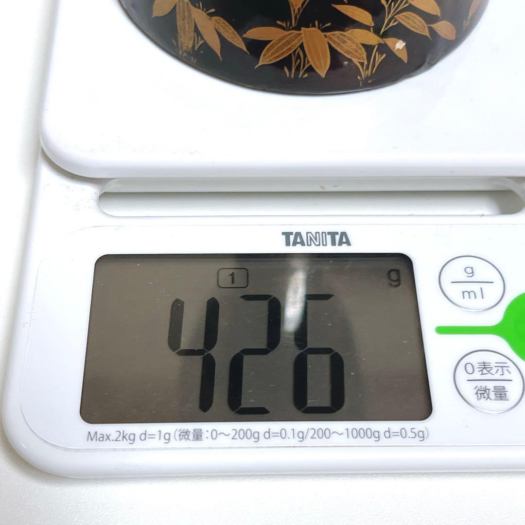 【蔵出し】鼓　蒔絵　小鼓　胴　和楽器　漆塗り　伝統芸能　能 歌舞伎　金彩　松柄