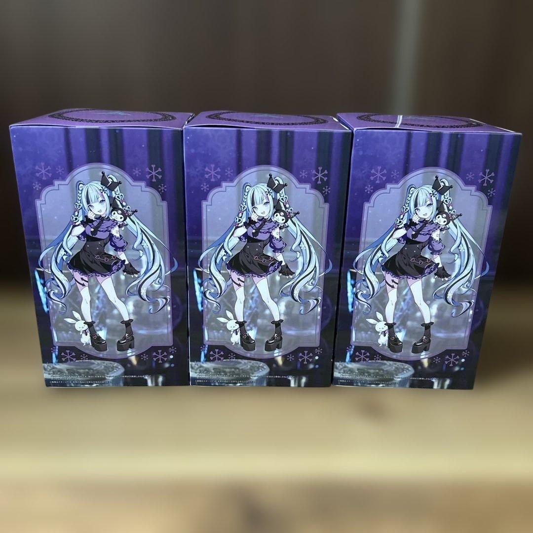 雪ミク×クロミTrio-Try-Ti Figure 3体セット