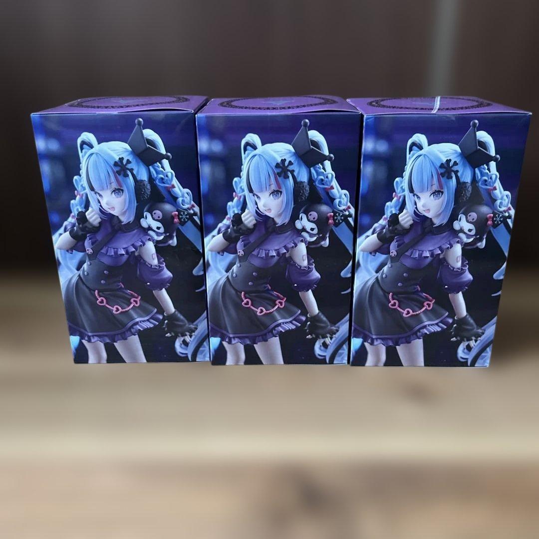 雪ミク×クロミTrio-Try-Ti Figure 3体セット