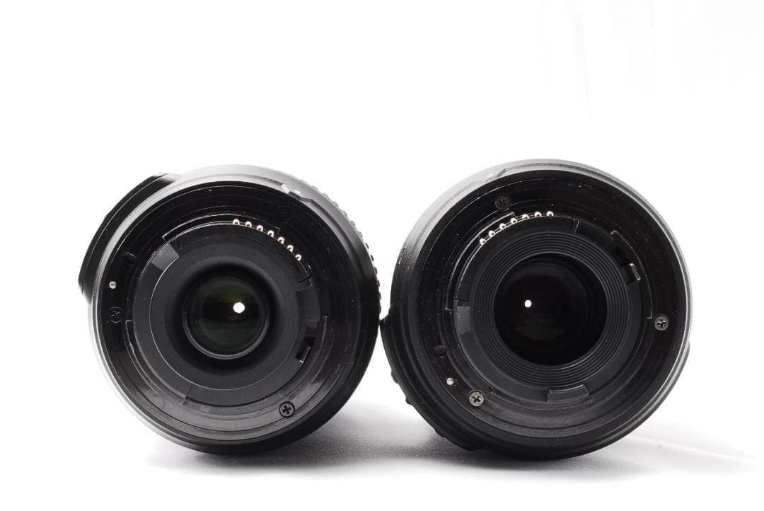 カメラデビューセット✨Nikon D3100 一眼レフカメラ ダブルレンズ
