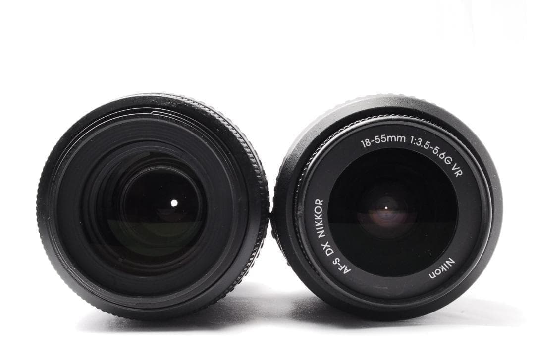 カメラデビューセット✨Nikon D3100 一眼レフカメラ ダブルレンズ