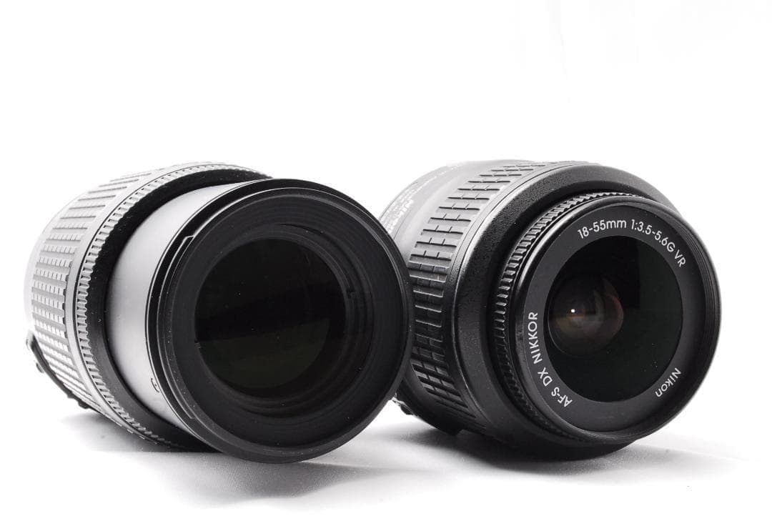 カメラデビューセット✨Nikon D3100 一眼レフカメラ ダブルレンズ