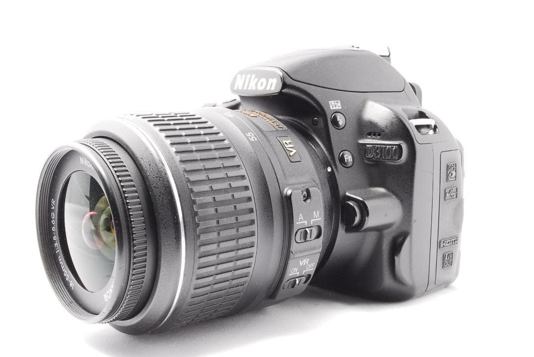 カメラデビューセット✨Nikon D3100 一眼レフカメラ ダブルレンズ