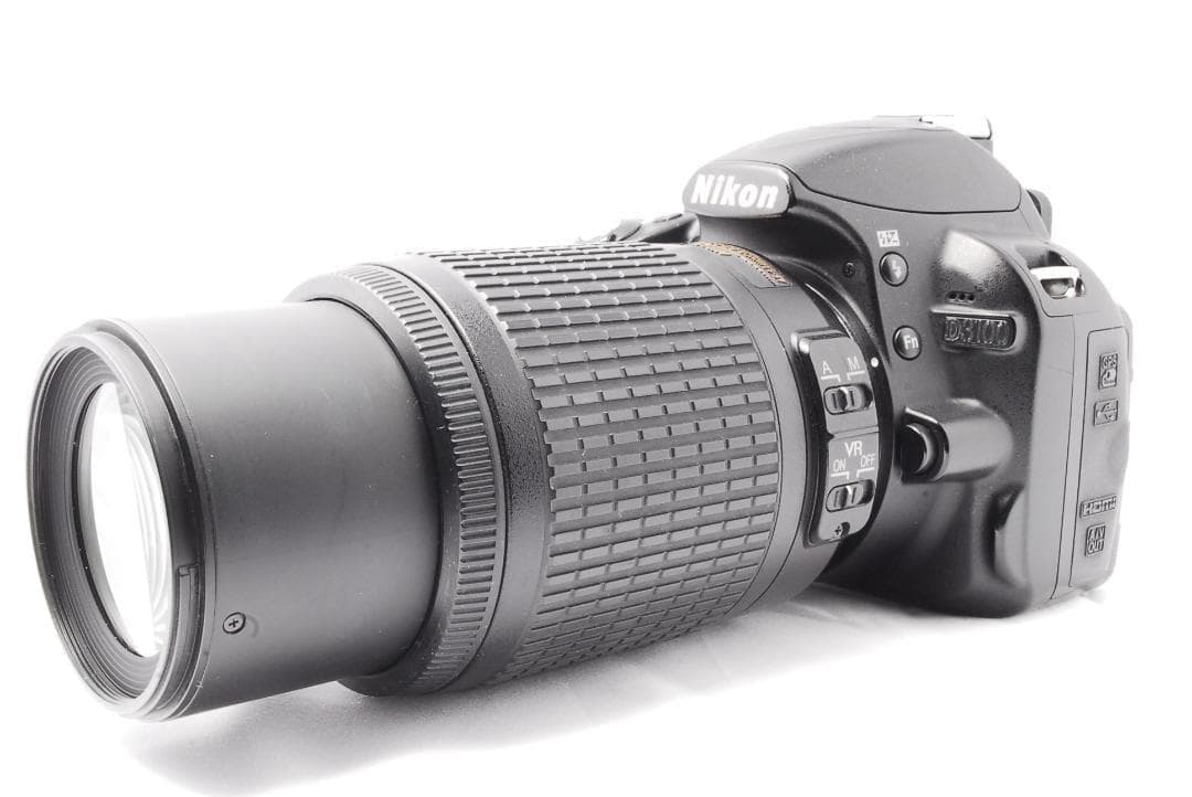カメラデビューセット✨Nikon D3100 一眼レフカメラ ダブルレンズ