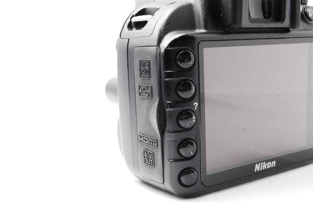 カメラデビューセット✨Nikon D3100 一眼レフカメラ ダブルレンズ