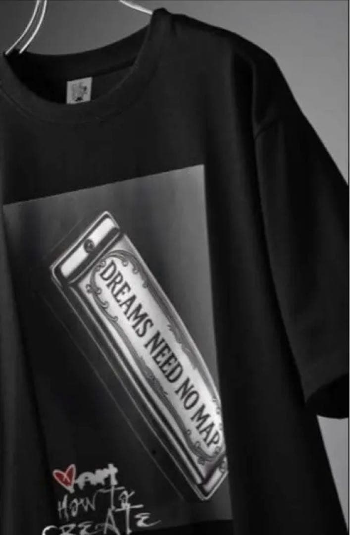 TAKUYA∞の創り方★ハーモニカTシャツ★ブラック★L★UVERworld