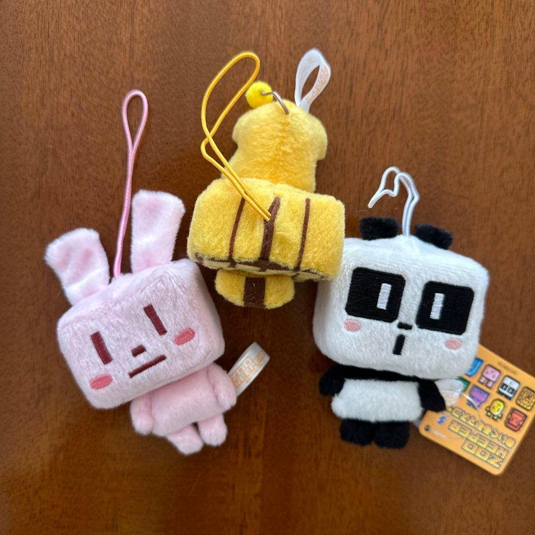 ズーキーパー ぬいぐるみ マスコット