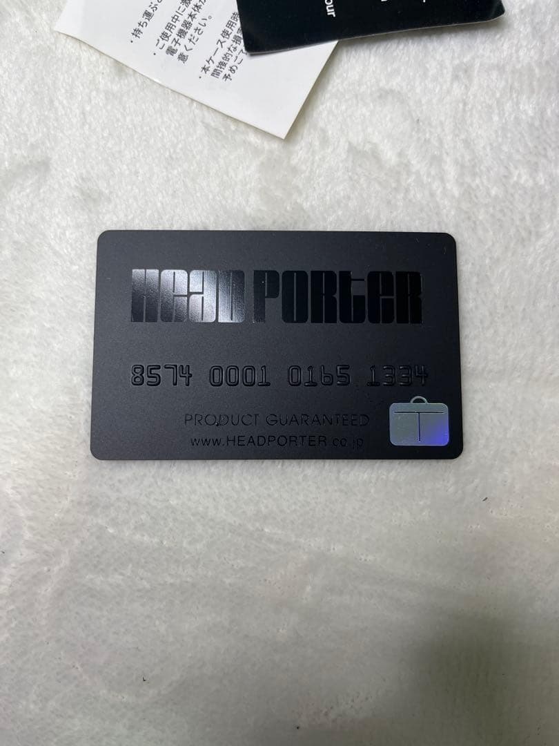 (極美品) HEAD PORTER スター柄　ショルダーバッグ　カメラ収納ポーチ