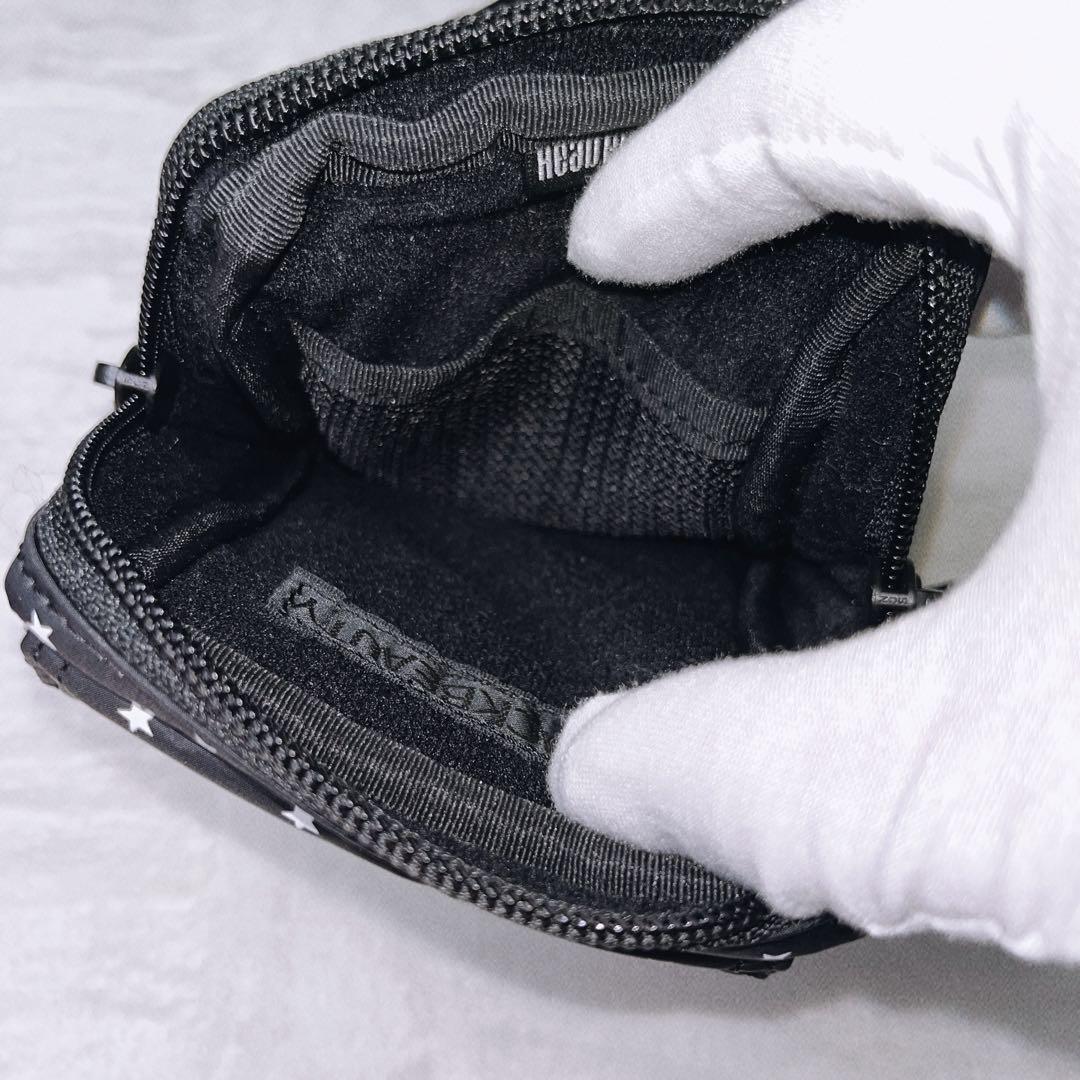 (極美品) HEAD PORTER スター柄　ショルダーバッグ　カメラ収納ポーチ