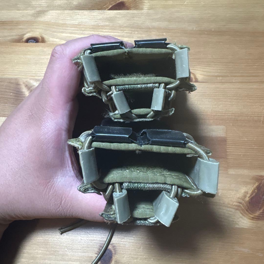 High Speed Gear ライフル&拳銃用マグポーチ TACO クリップ付