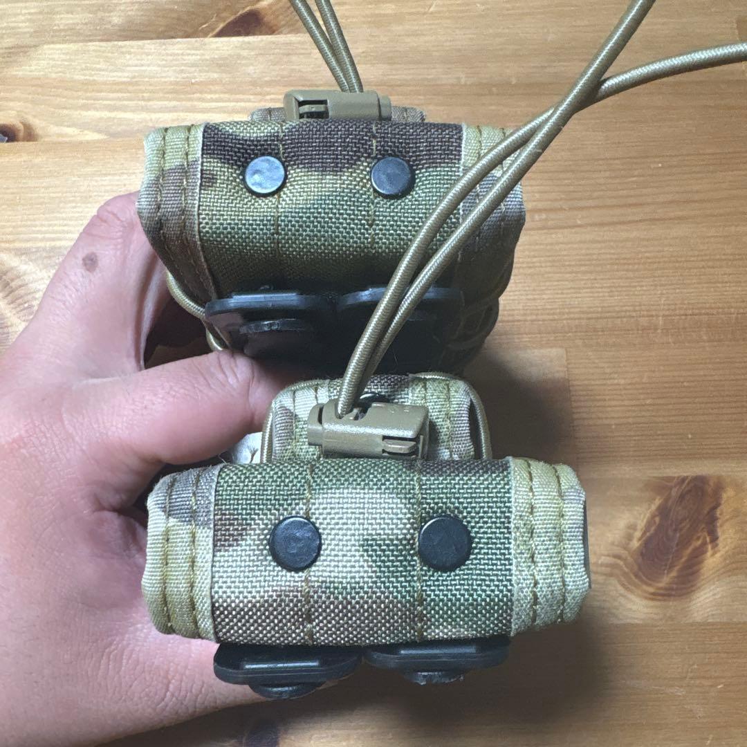 High Speed Gear ライフル&拳銃用マグポーチ TACO クリップ付