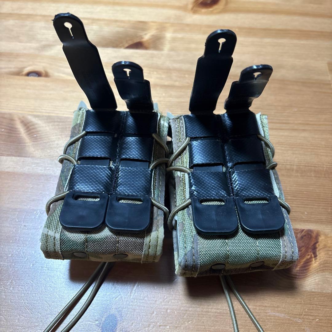 High Speed Gear ライフル&拳銃用マグポーチ TACO クリップ付