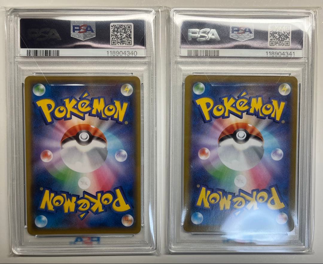 PSA10 連番　レシラム　ゼクロム　25th