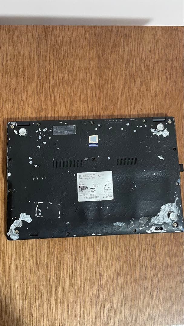 富士通 LIFEBOOK 13.3インチ i5 8G/256GB ジャンク
