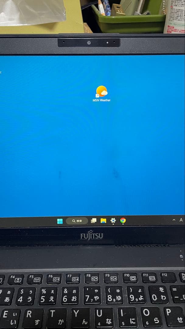 富士通 LIFEBOOK 13.3インチ i5 8G/256GB ジャンク